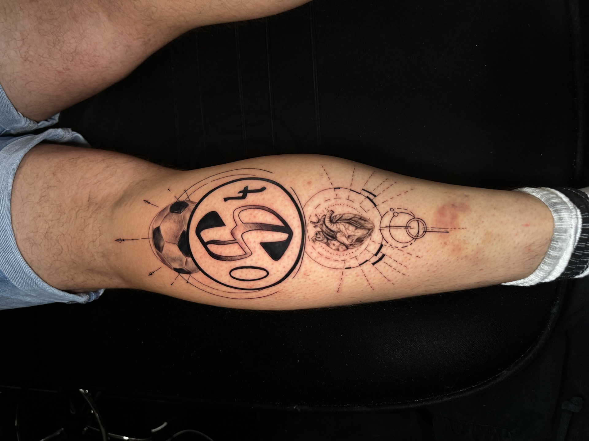 Persönliches Concept-Tattoo mit einzigartiger Bedeutung